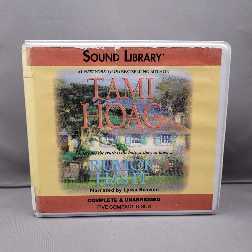 Rumor Has It (Audio CD, 2009) Tami Hoag